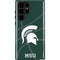 Michigan State University Green Basketball Galaxy Cases